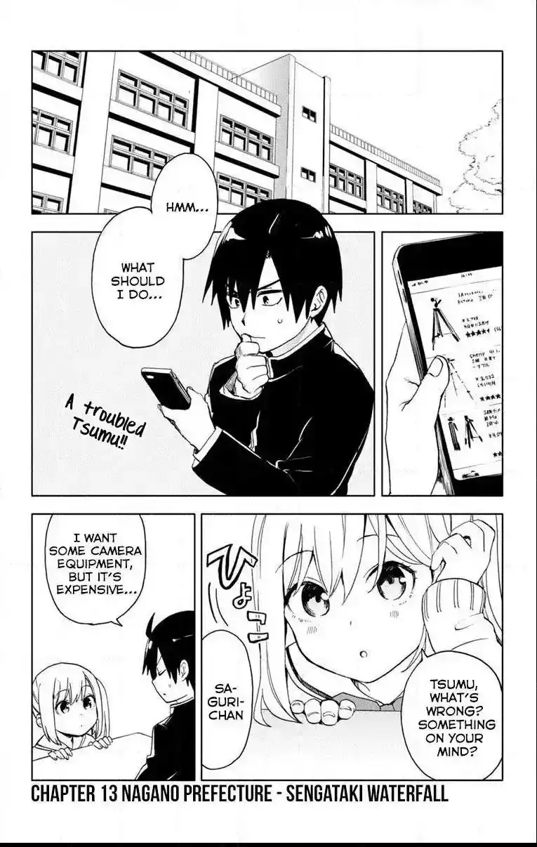 Saguri-chan Tankentai Chapter 13 2